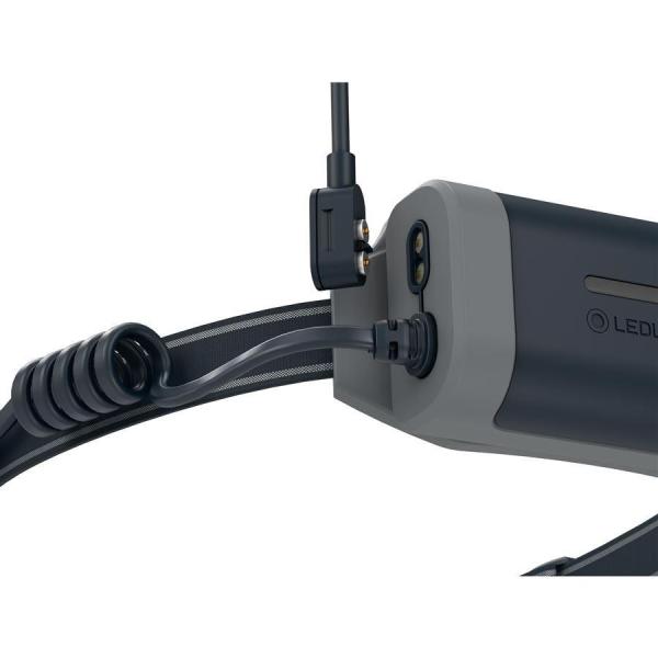Ledlenser NEO9R čelová svítilna, černo-šedá9