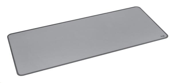 Logitech podložka pod myš Desk Mat Studio Series,  mid grey