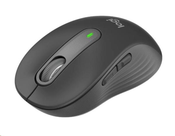 Logitech Wireless Mouse M650 L Left Signature,  graphite,  EMEA1