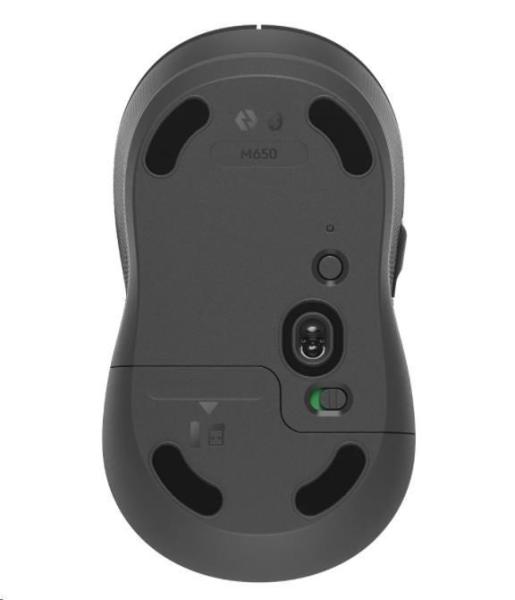 Logitech Wireless Mouse M650 L Left Signature,  graphite,  EMEA4