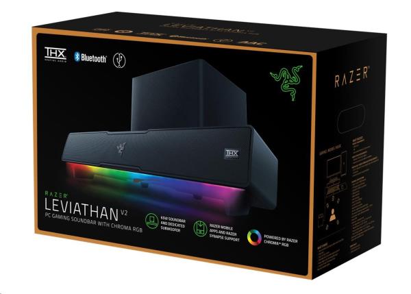 Razer Leviathan V2/ 2.1/ 65W/ Čierna14