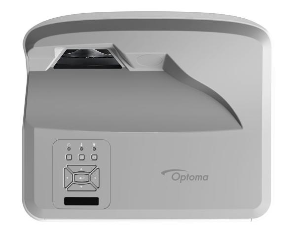 Optoma projektor ZU500USTe (DLP,  FULL 3D,  Laser,  WUXGA,  5000 ANSI,  100 000:1,  2xHDMI,  VGA,  RJ45,  RS232,  repro 10W)3