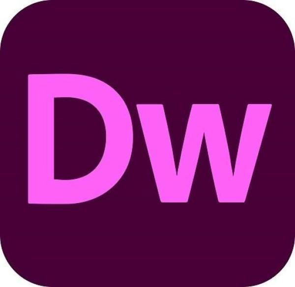 Dreamweaver for teams,  Multi Platform Viacero jazykov (+CZ) COM,  1 používateľ,  1 mesiac,  Level 1,  1-9 Lic - nová licenc