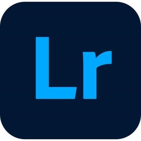 Lightroom w Classic pre teams,  Multi Platform ML COM RNW 1 používateľ,  12 mesiacov,  úroveň 2,  10 - 49 licencií