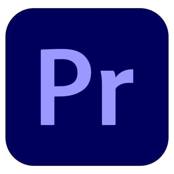 Premiere Pro for teams,  Multi Platform ML COM RNW 1 používateľ,  12 mesiacov,  úroveň 1,  1 - 9 licencií