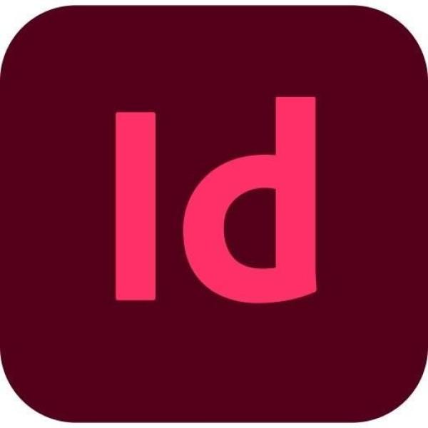 InDesign for teams,  Multi Platform,  English,  Government,  1 používateľ,  1 mesiac,  Level 4,  100+ Lic - nová licence