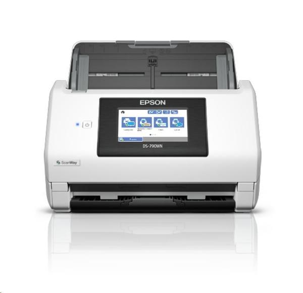 Skener EPSON WorkForce DS-790WN,  3 roky záruka po reg.1