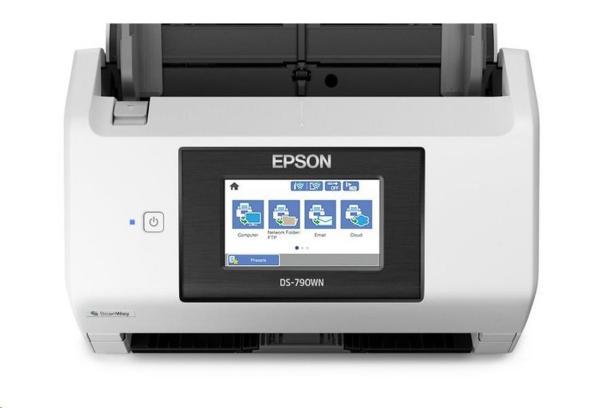 Skener EPSON WorkForce DS-790WN,  3 roky záruka po reg.3