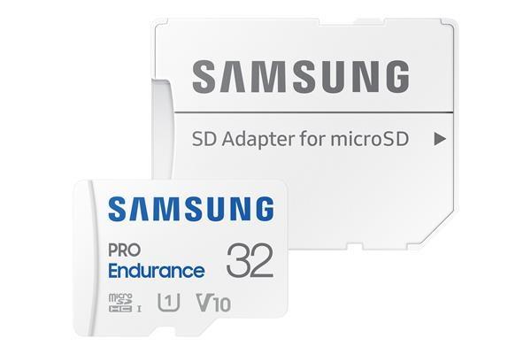 Karta Samsung micro SDXC 32GB PRO Endurance + SD adaptér2