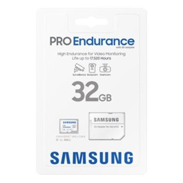 Karta Samsung micro SDXC 32GB PRO Endurance + SD adaptér0