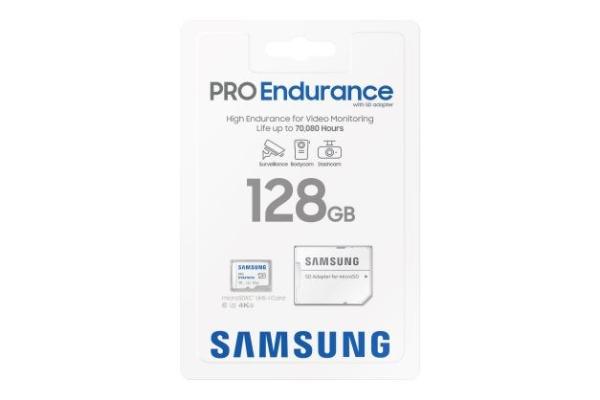 Karta Samsung micro SDXC 128 GB PRO Endurance + SD adaptér2