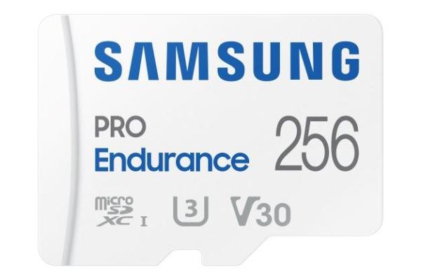 Karta Samsung micro SDXC 256GB PRO Endurance + SD adaptér