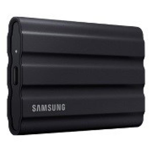 Externý SSD disk Samsung T7 Shield - 2 TB - vodotesný,  prachotesný,  odolný voči pádu z výšky 3 m,  USB3.2 Gen2,  stupeň k1
