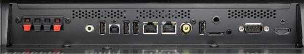NEC LCD 55" MultiSync UN552S,  1920x1080,  700nit,  8ms,  24/ 7,  DVI-D,  DP,  HDMI,  VGA,  LAN,  OPS slot,  Mediaplayer5
