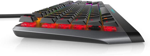 DELL Alienware  510K Low-profile RGB Mechanical Gaming Keyboard - AW510K (Dark Side of the Moon)1