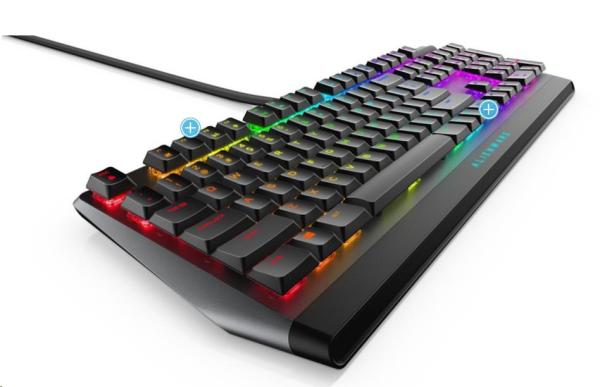 DELL Alienware  510K Low-profile RGB Mechanical Gaming Keyboard - AW510K (Dark Side of the Moon)3