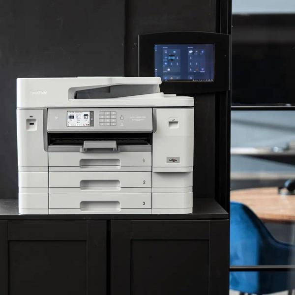 BROTHER multifunkce inkoustová MFC-J6957DW - A3 tiskárna,  skener,  kopírka,  fax ADF,  duplexní ADF,  LAN,  NFC,  USB, 2