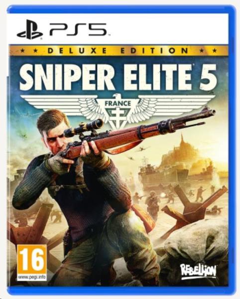 PS5 hra Sniper Elite 5 - Deluxe Edition