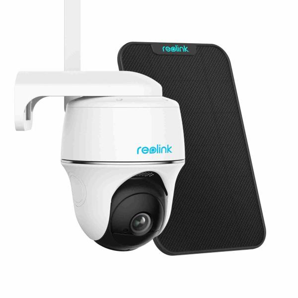 REOLINK bezpečnostní kamera Go PT Plus,  3G/ 4G,  USB-C + Solarní panel