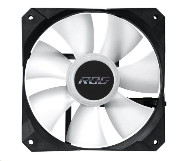 Vodný chladič procesora ASUS AIO ROG STRIX LC II 120 ARGB,  1x120mm3