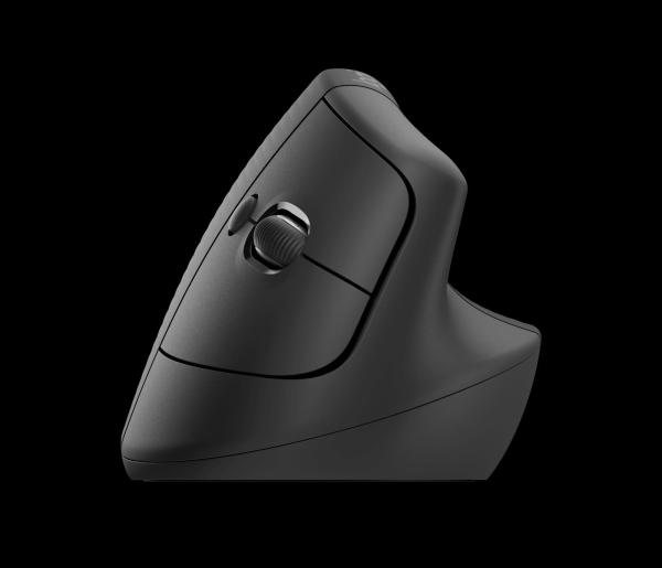 Logitech Wireless Mouse Lift for Business,  graphite /  black2