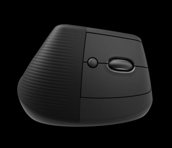 Logitech Wireless Mouse Lift for Business,  graphite /  black3