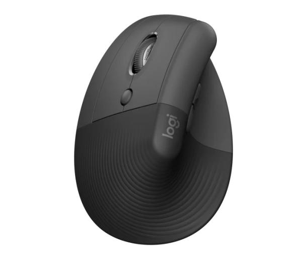 Logitech Wireless Mouse Lift for Business Left,  graphite /  black