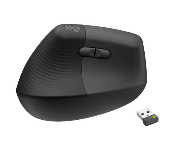 Logitech Wireless Mouse Lift for Business Left,  graphite /  black4