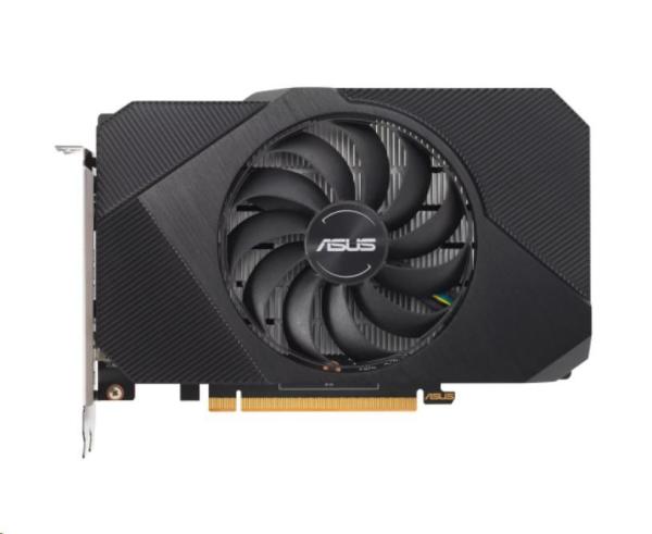 ASUS VGA AMD Radeon Phoenix RX 6400, RX 6400, 4 GB GDDR6, 1xDP, 1xHDMI1