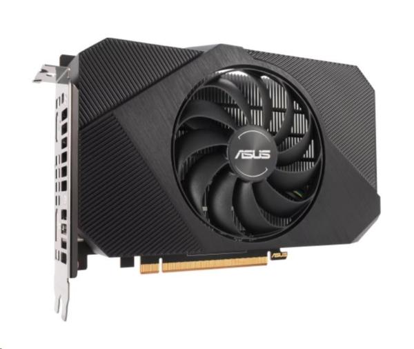 ASUS VGA AMD Radeon Phoenix RX 6400, RX 6400, 4 GB GDDR6, 1xDP, 1xHDMI5