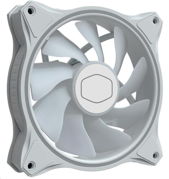 Ventilátor Cooler Master MasterFan MF120 Halo 3v1 White Edition5