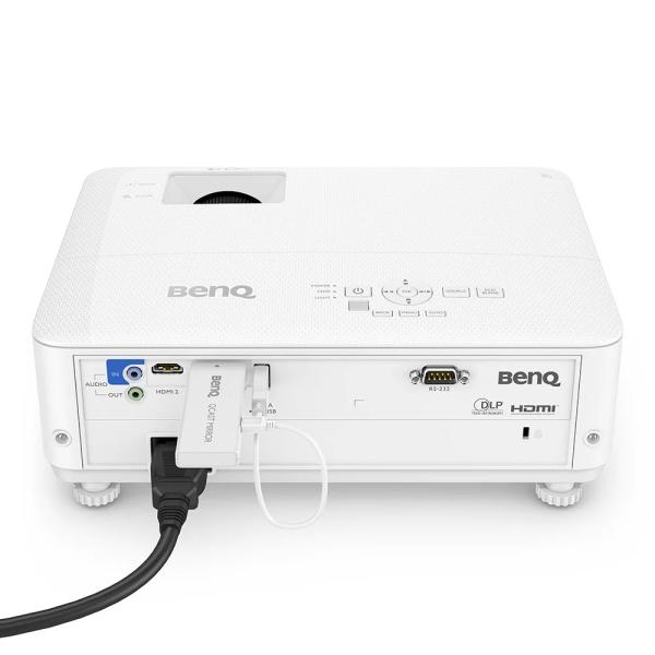 BENQ PRJ TH585P DLP,  1080,  3500 ANSI lumen,  10 000:1,  1.1X,  HDMI,  USB typ A ,  10W x 1 speaker2
