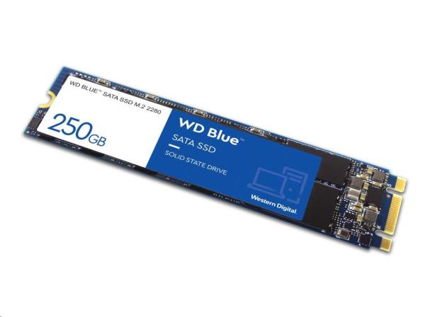WD BLUE SSD 3D NAND WDS250G3B0B 250GB SA510 M.2,  (R:555,  W:440MB/ s)2