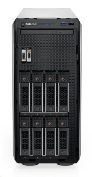 DELL SRV PowerEdge T350 / 8x3.5&quot;&quot; HotPlug/ E-2336/ 16GB/ 2x480GB SSD/ H755/ iDRAC9 En/ 1x600W/ 3Yr PrSpt2