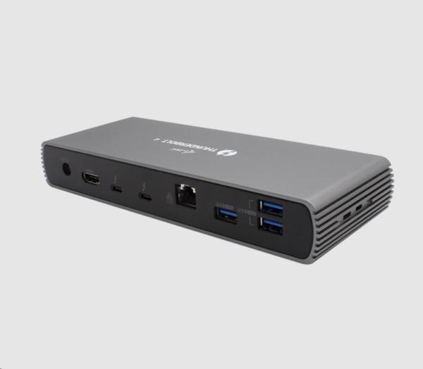 dokovacia stanica iTec Thunderbolt 4 s dvoma displejmi + Power Delivery 96 W2