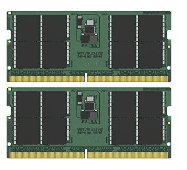 DDR 5    32 GB 4800MHz . SODIMM CL40 .......  non ECC Kingston 1.2V (2x16GB)