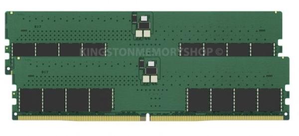 DIMM DDR5 64GB 4800MT/s CL40 (sada 2 kusov) KINGSTON