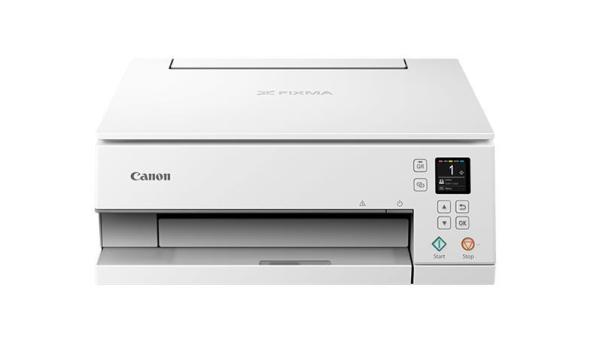 Canon PIXMA TS6351A biela - farebná,  MF (tlač,  kopírovanie,  skenovanie,  cloud),  obojstranný tlač,  USB, Wi-Fi, Bluetooth