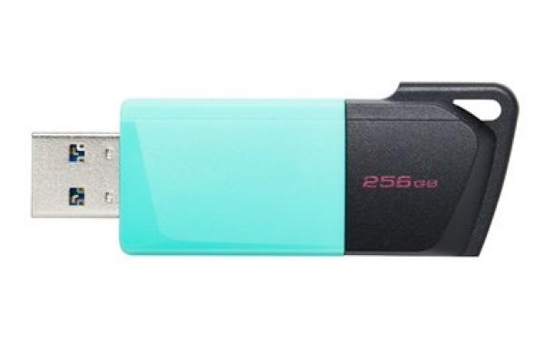Kingston Flash Disk 256GB USB3.2 Gen 1 DataTraveler Exodia M (Black + Teal)4