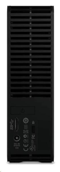 WD Elements Desktop 16TB Ext. 3.5" USB3.0, čierna2