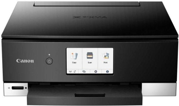 Canon PIXMA Printer TS8350A čierna - farebná,  MF (tlač, kopírka, skenovanie, cloud),  obojstranný tlač,  USB, Wi-Fi, Bluetooth