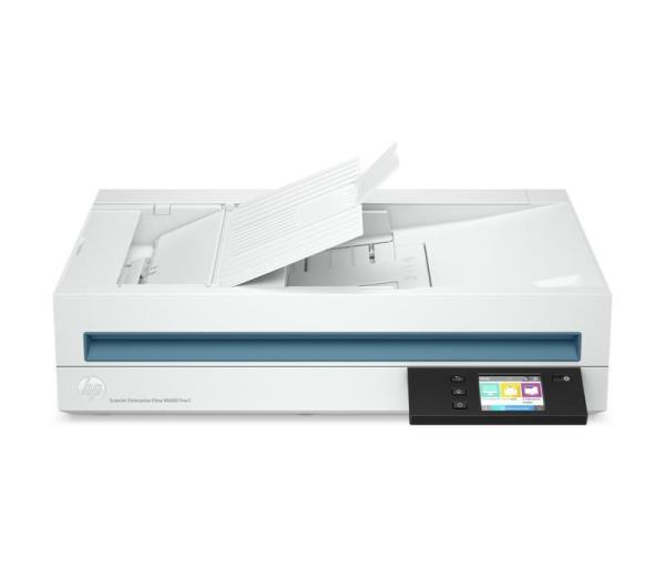 HP ScanJet Ent Flow N6600 fnw1 Plochý skener (A4, 1200x1200, USB 3.0,  WiFi,  Ethernet,  ADF)