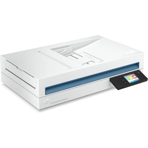 HP ScanJet Ent Flow N6600 fnw1 Plochý skener (A4, 1200x1200, USB 3.0,  WiFi,  Ethernet,  ADF)0