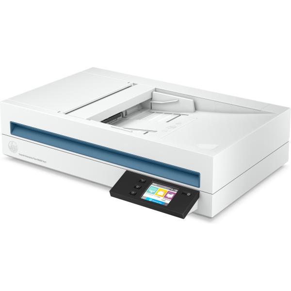 HP ScanJet Ent Flow N6600 fnw1 Plochý skener (A4, 1200x1200, USB 3.0,  WiFi,  Ethernet,  ADF)4