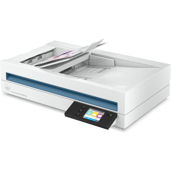 HP ScanJet Ent Flow N6600 fnw1 Plochý skener (A4, 1200x1200, USB 3.0,  WiFi,  Ethernet,  ADF)6