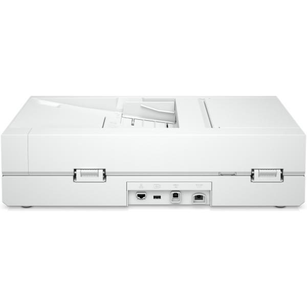 HP ScanJet Ent Flow N6600 fnw1 Plochý skener (A4, 1200x1200, USB 3.0,  WiFi,  Ethernet,  ADF)1