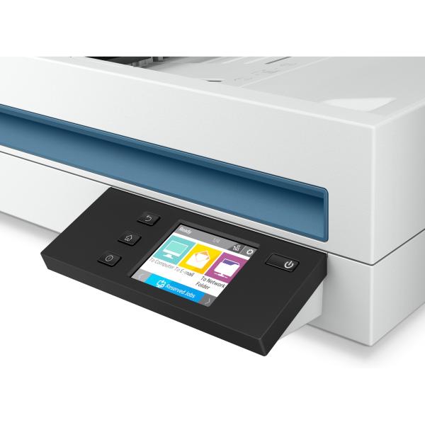 HP ScanJet Ent Flow N6600 fnw1 Plochý skener (A4, 1200x1200, USB 3.0,  WiFi,  Ethernet,  ADF)7