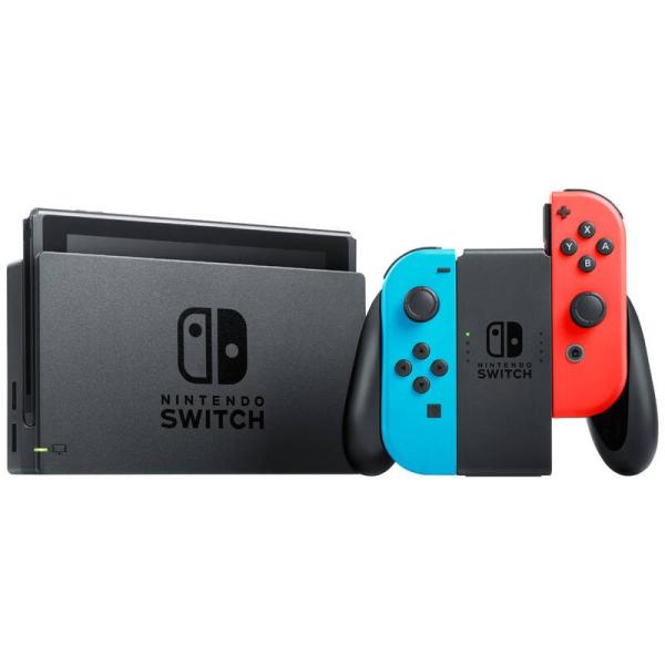 Nintendo Switch OLED Neon Blue/ Neon Red2
