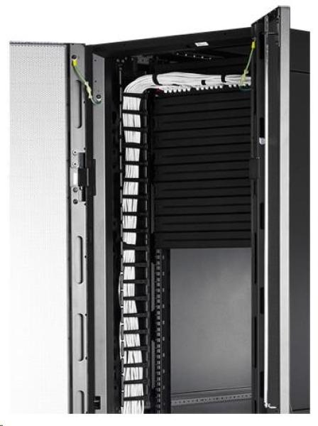 Vertikálny káblový manažér APC pre NetShelter SX so šírkou 600 mm a výškou 48U (2 ks)1