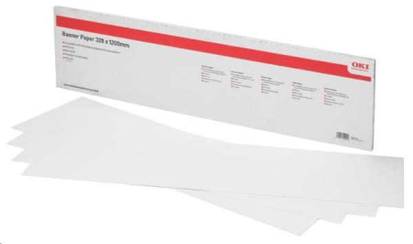 Oki Plagátový papier 328x1200 mm pre C9000 (50 ks)